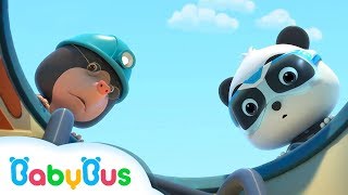 Kumpulan Film Bayi Panda  Pipa Gas Bocor  kartun Anak  BabyBus Bahasa Indonesia [upl. by Valenta]