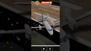 EZAir flight landing gear failure saab340 failure landing shortfeed ytshorts shorts aviation [upl. by Adriena]