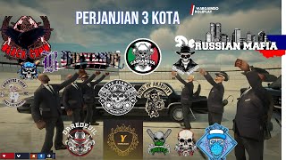 PERTEMUAN Keluarga Dari 3 kota besar II Gta SAMP Roleplay WIRPII Warga Indo Roleplay [upl. by Franci]