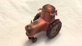 Disney Cars Chewall Holstein Heifer Tractor Tip and Toot Tippin Sounds [upl. by Ecikram]