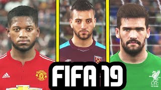 FIFA 19 Career Mode  STARHEAD TRANSFERS Alisson Fred Jorginho Felipe Anderson amp More [upl. by Araihc]