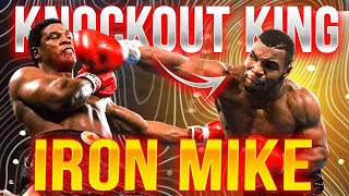 Mike Tysons Most BRUTAL Knockouts Ever [upl. by Avrenim]