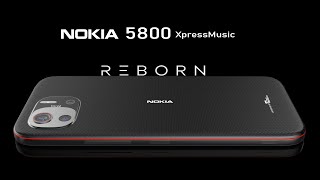 Nokia 5800 XpressMusic 2021 Redesign Official Introduction [upl. by Nomolos]