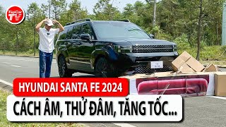 Đánh giá Hyundai Santa FE 2024  Kỳ lạ và khó hiểu liệu có xứng đáng giá tiền  TIPCAR TV [upl. by Luing]