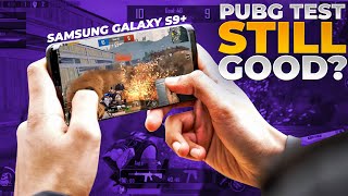 Samsung Galaxy S9 PLUS PUBGM TEST 2024 Still Good [upl. by Moskow750]