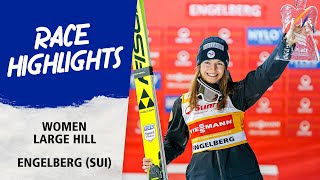 Pagnier does it again in Engelberg  FIS Ski Jumping World Cup 2324 [upl. by Guidotti]