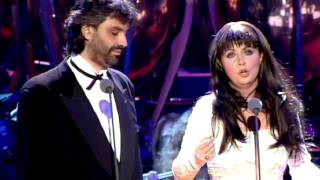 Sarah Brightman Andrea Bocelli 1997 Por ti volare [upl. by Avictor]