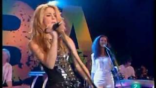 Shakira Años Luz  Asuntos PropiosMadridmp4 [upl. by Ashien]