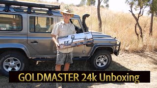 Garrett Goldmaster 24K in Australia  Unboxing [upl. by Litha531]