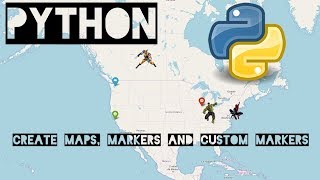 Python  Create Maps with Folium and Leaflet [upl. by Paola]