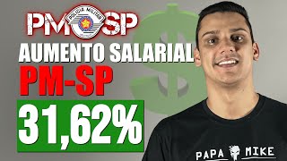 🚨 AUMENTO DE 31 NO SALÁRIO DO POLICIAL MILITAR DE SÃO PAULO Concurso Soldado PMSP 2023 [upl. by Dor]