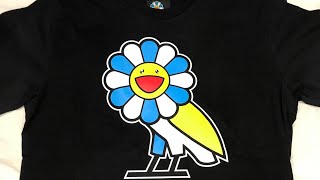 OVO X Murakami Complexcon 2018 Exclusive TShirt Review  Sizing Fit Drake Takashi Yellow Diamond [upl. by Aihtennek811]