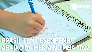 Brasil tem desempenho abaixo da média no Pisa 2022 [upl. by Leclair]