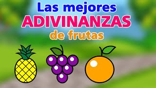 Las Mejores Adivinanzas de Frutas [upl. by Heater36]