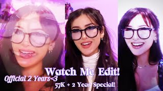 Watch Me Edit 55K special qna cuz Ive been a Lia fan for 2 years ♡ [upl. by Burr]