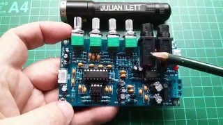 Julians Postbag 58  Karaoke Reverb PCB Dynamic Mic [upl. by Lleddaw]