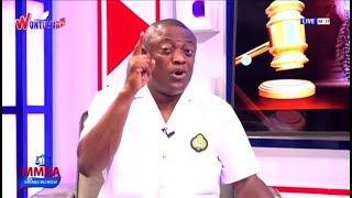 LIVE Lawyer Maurice Ampaw Presents The Mmra Ne Abrabo Mu Nsem Show  171124 [upl. by Aikram]