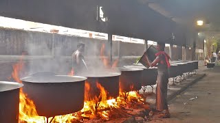 500 kg Beast Mutton Biryani Festival in Indian Wedding [upl. by Farny470]