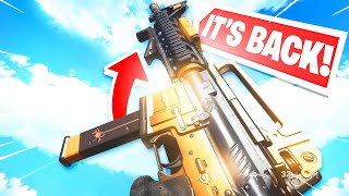 this SECRET M4A1 SMG is BACK 😱 TRY THIS NOW Modern Warfare Warzone [upl. by Center20]