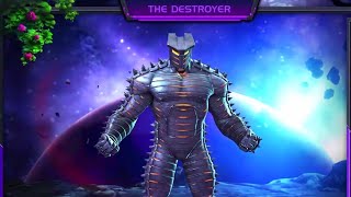 MCOC  The Destroyer  First Look  Deep Dive Gameplay [upl. by Ria]