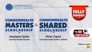 How to win the COMMONWEALTH MASTERS SCHOLARSHIP amp COMMONWEALTH SHARED SCHOLARSHIP  2 Unique wins [upl. by Rufus339]