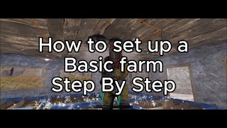 Basic farm  Easy to setup [upl. by Airamzul104]