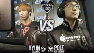 Polt vs Hyun  Game 1  Grand Final  Anaheim 2013 [upl. by Yenetruoc]