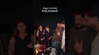 Bilal Saeed amp Imran Ashraf enjoying birthday party bilalsaeedmusic bilalsaeed [upl. by Erdnad]