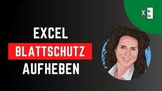 Excel Blattschutz aufheben  Blattschutz hacken [upl. by Anenahs]