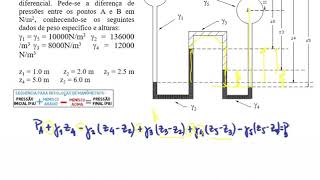 exercícios manometria  parte 3 [upl. by Aiyekal]