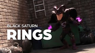 Black Saturn Rings Supermansion [upl. by Guy]