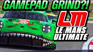 LMU ON GAMEPAD【 Le Mans Ultimate 】 [upl. by Ttirrem179]