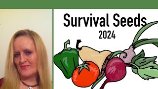 Survival Seed Update 🍅🧅🫘 [upl. by Siward]