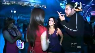 Maite Perroni Dulce Maria William Levy y Blanca Soto en ensayos PJ GyF [upl. by Queenie]