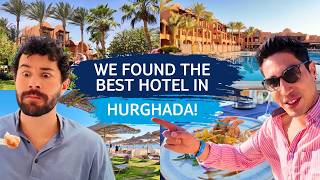 Hotels Hurghada Egypt TUI BLUE Makadi Hotel Review  Adultsonly [upl. by Nirhtak]