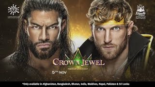 Clash of Titans Logan Paul Faces the Tribal Chief Roman Reignsromanreigns wwe [upl. by Dav97]