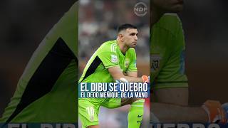 El Dibu Martinez recibió la peor noticia sobre su lesión 😭 [upl. by Nicky572]