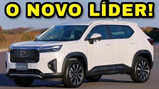 NOVO SUV COMPACTO DA HONDA NO BRASIL WRV 2025 SERÁ O LÍDER DO MERCADO [upl. by Hacceber]