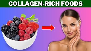 10 Incredible CollagenRich Foods AntiAging Benefits [upl. by Uchish]