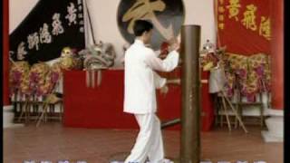 Wing Chun Wooden Dummy Practice Set 1 [upl. by Asirrac]