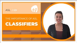 The Importance of ASL Classifiers [upl. by Celin206]