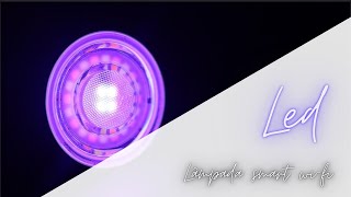 Lâmpada LED Smart Galaxy [upl. by Antoni]