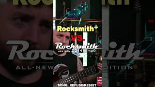 Rocksmith PLUS vs Rocksmith 2014  Sepultura RefuseResist shorts [upl. by Enaz375]