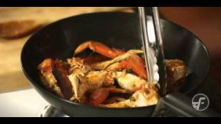 Singapore Chili Crab [upl. by Hairacaz]