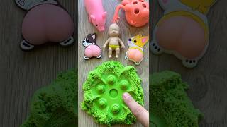 Squishy Corgi Calling 🤩😍🍄 satisfying squishy fake calling corgi asmr viral funny shorts [upl. by Nnazil354]