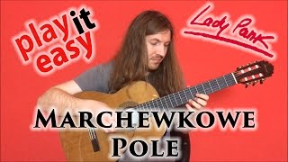 Marchewkowe Pole  Lady Pank guitar cover nuty i tabulatury [upl. by Faus]