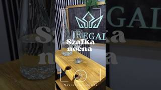 Szafka nocna dregal wood home woodworking homedecor [upl. by Reerg980]