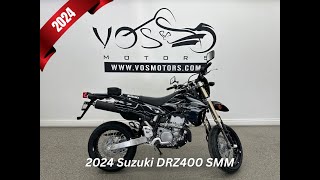 2024 Suzuki DRZ 400 SMM  V6277 [upl. by Kip72]