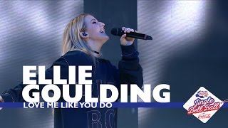 Ellie Goulding  Love Me Like You Do Live At Capitals Jingle Bell Ball 2016 [upl. by Leinoto]