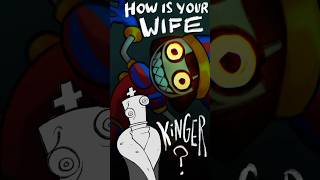 How is your wife KINGER  Animation tadc [upl. by Coray]